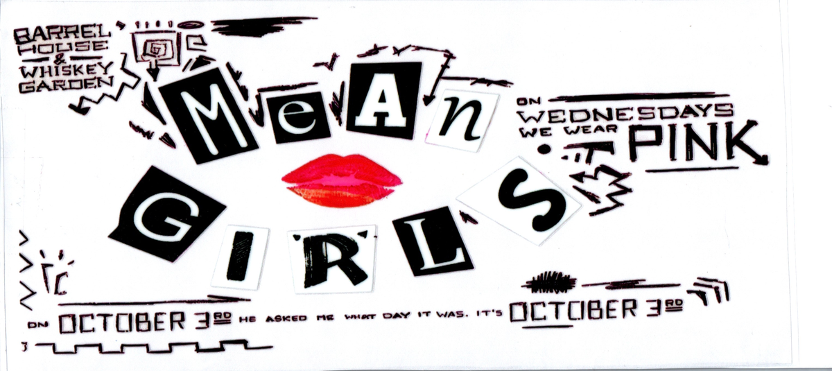 Movie -Mean Girls 73- 16oz wrap