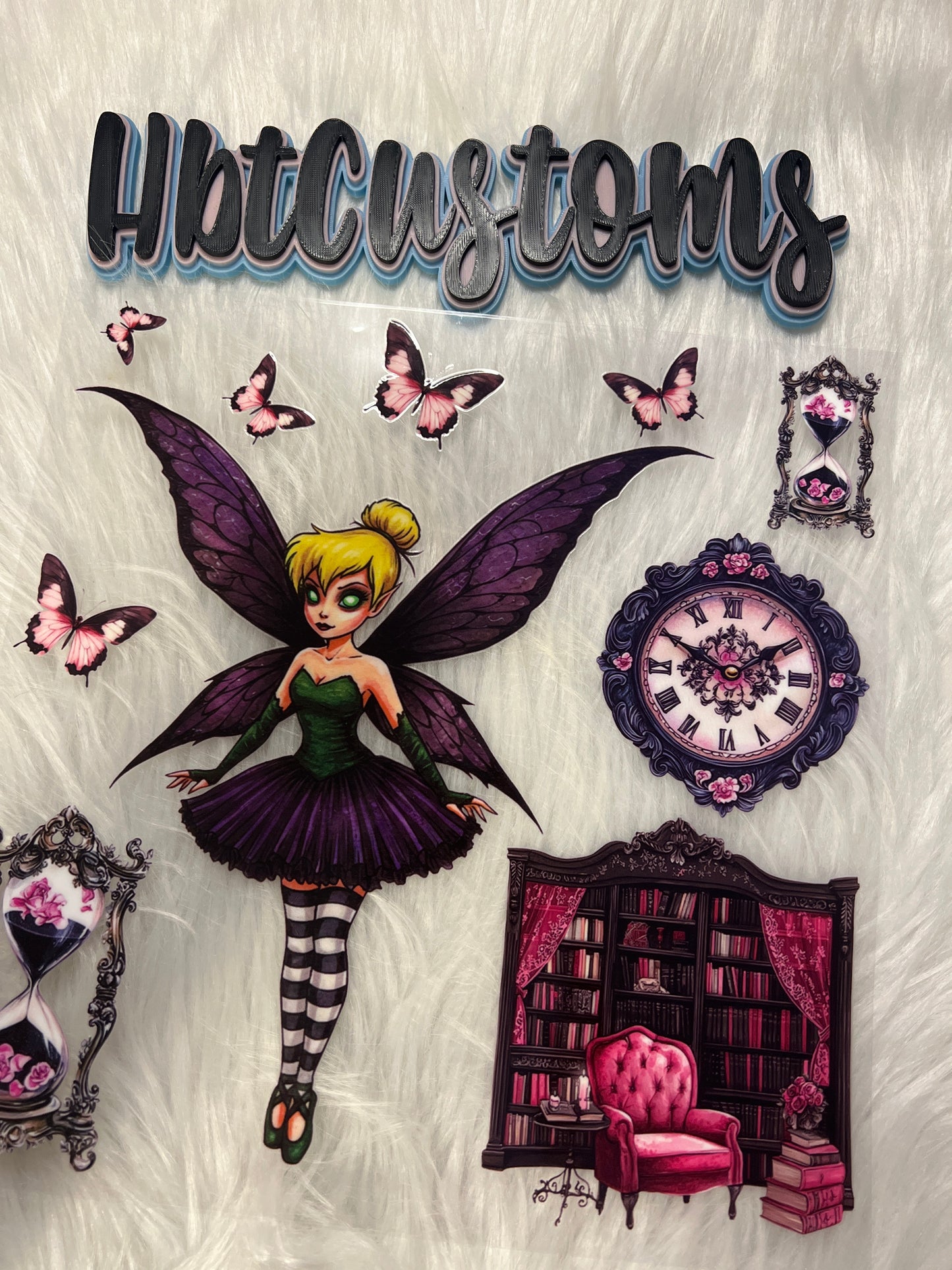 Dark Tinker & Butterflies Element