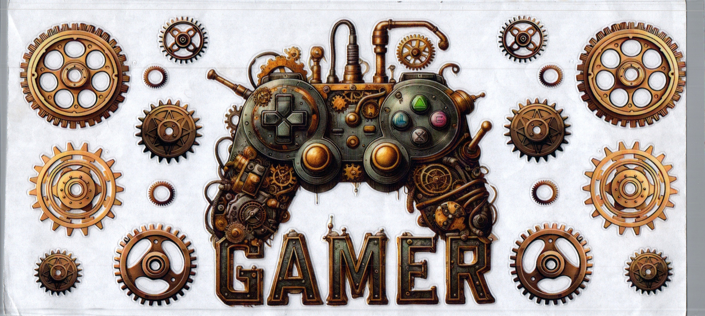 16oz Gamer Steampunk 75