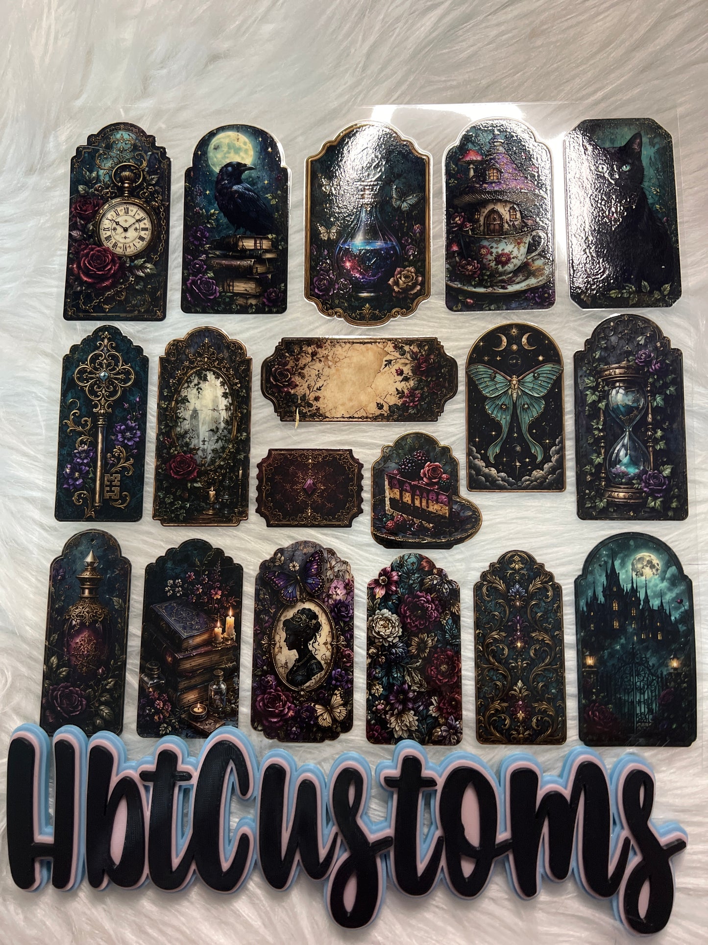 Witchy Labels Element