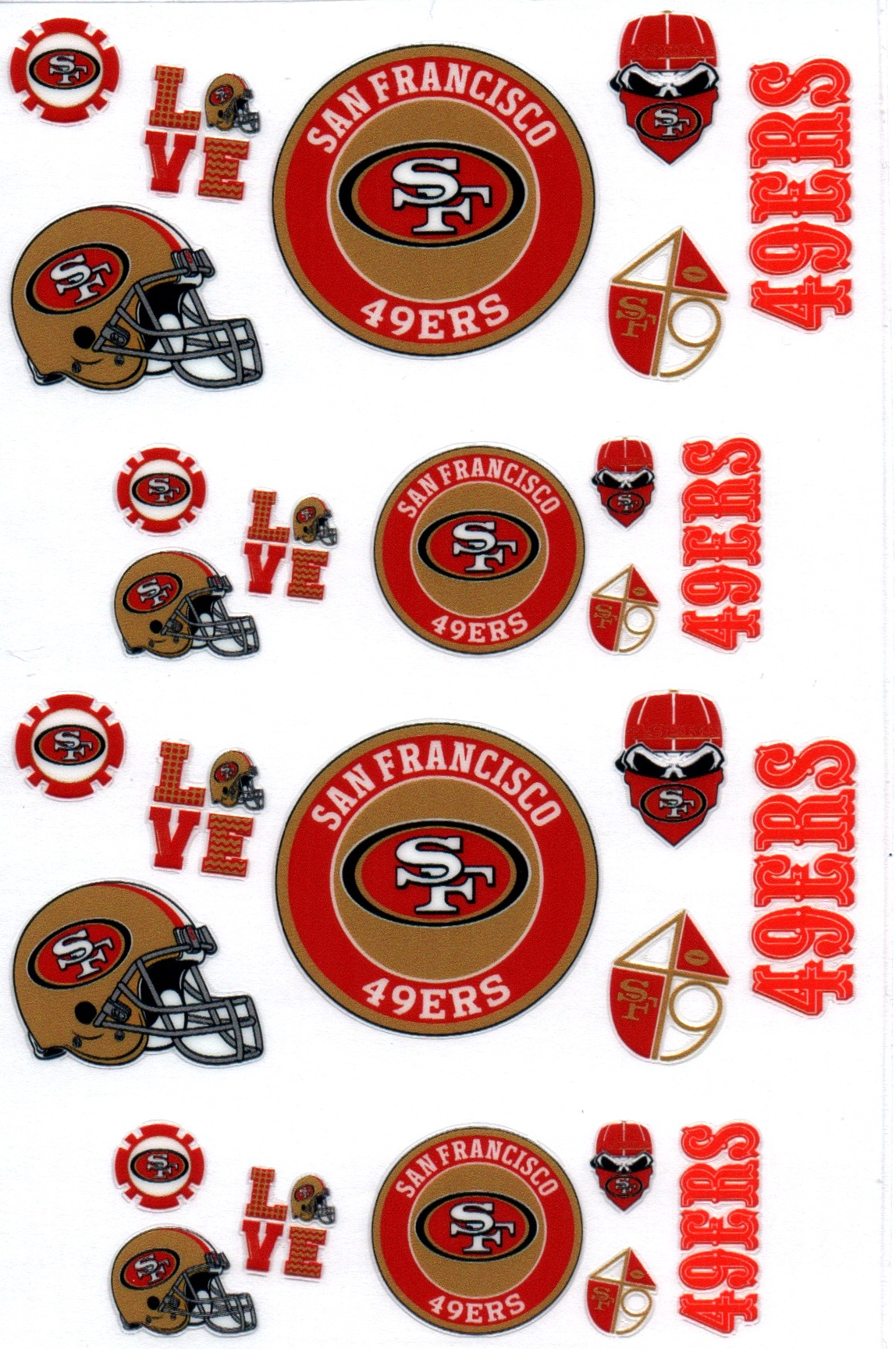 San Fran 9er's Stanley Key Chain Wrap Double 75