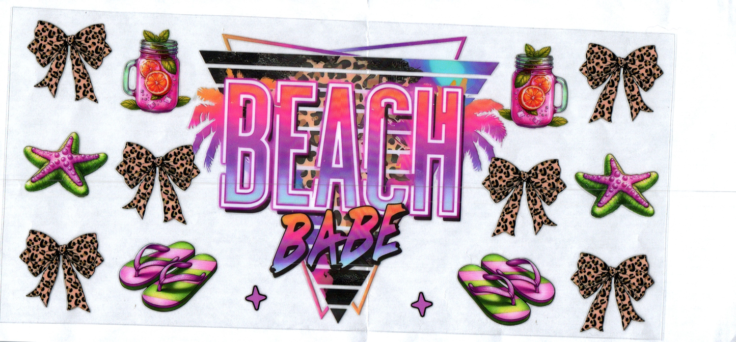 16 oz Beach Babe Summer 7