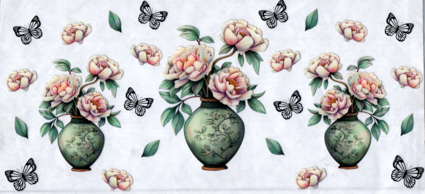 16oz Flowers in Vases 76