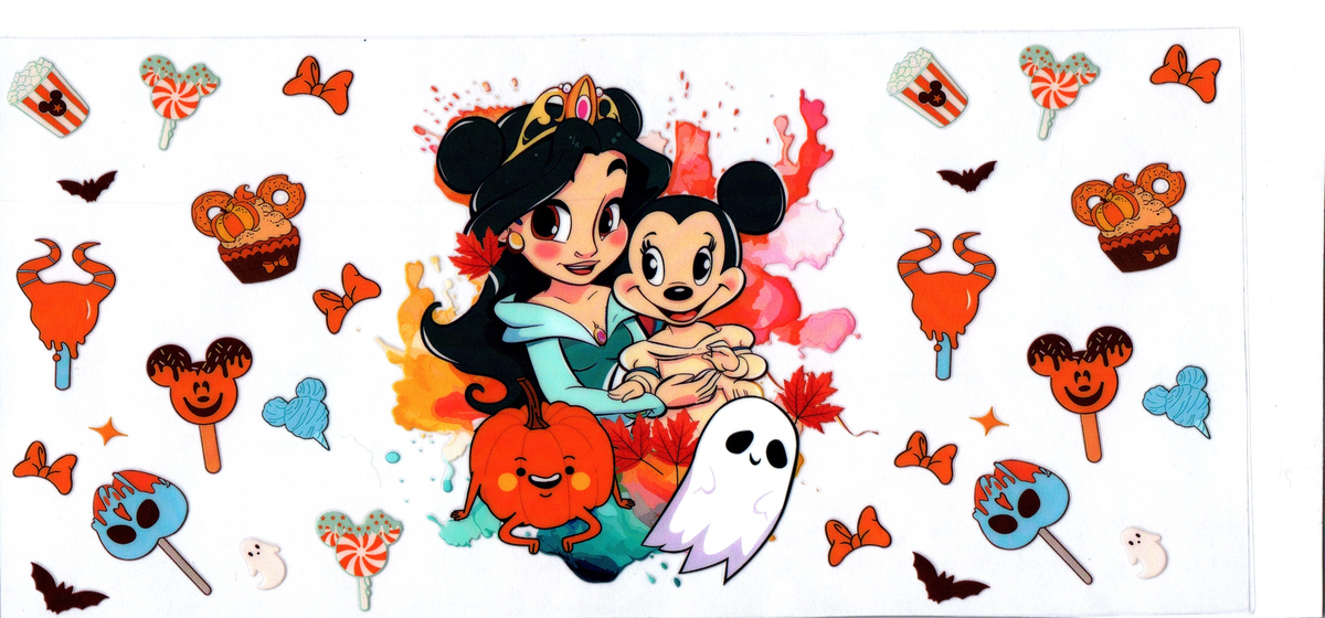 16oz rug riding royal sweets and treats Halloween 76