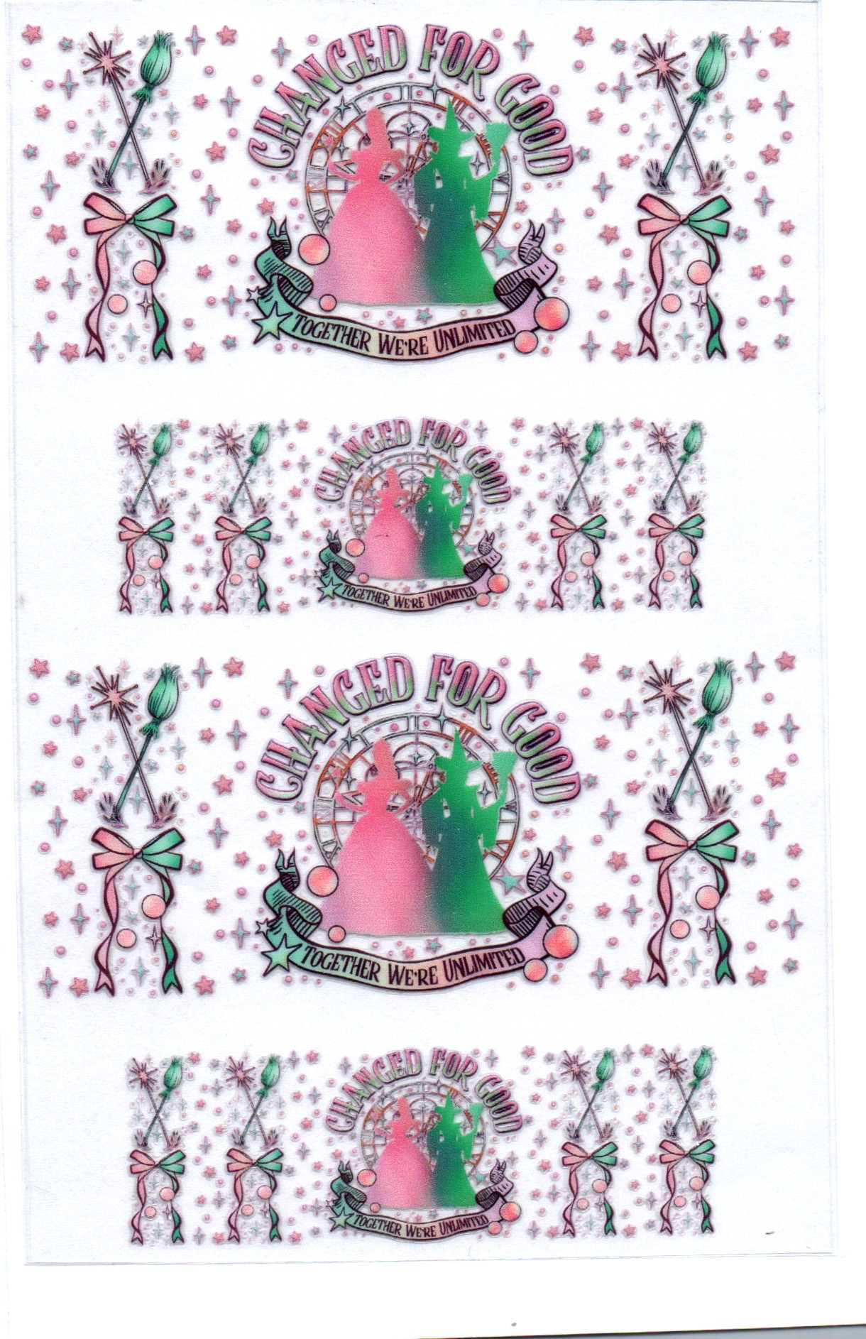 Change for the good Wicked Key Chain Wrap Double 77
