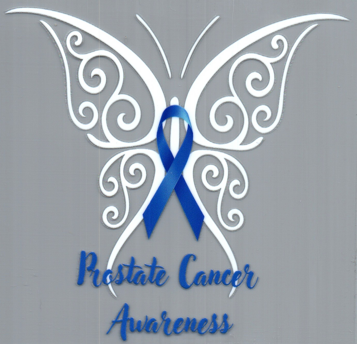 Prostate Cancer Awareness Single Decal 77