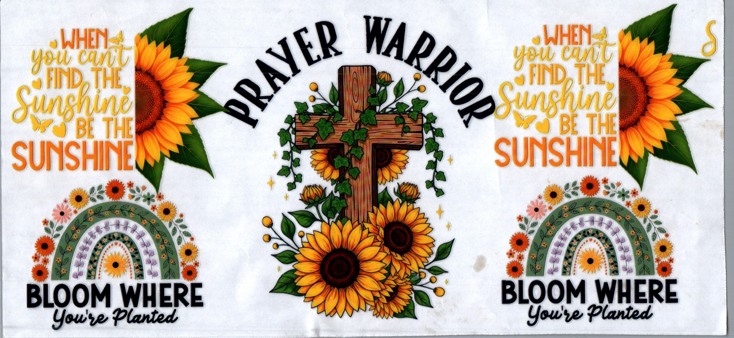 16oz Prayer Warrior Faith 78