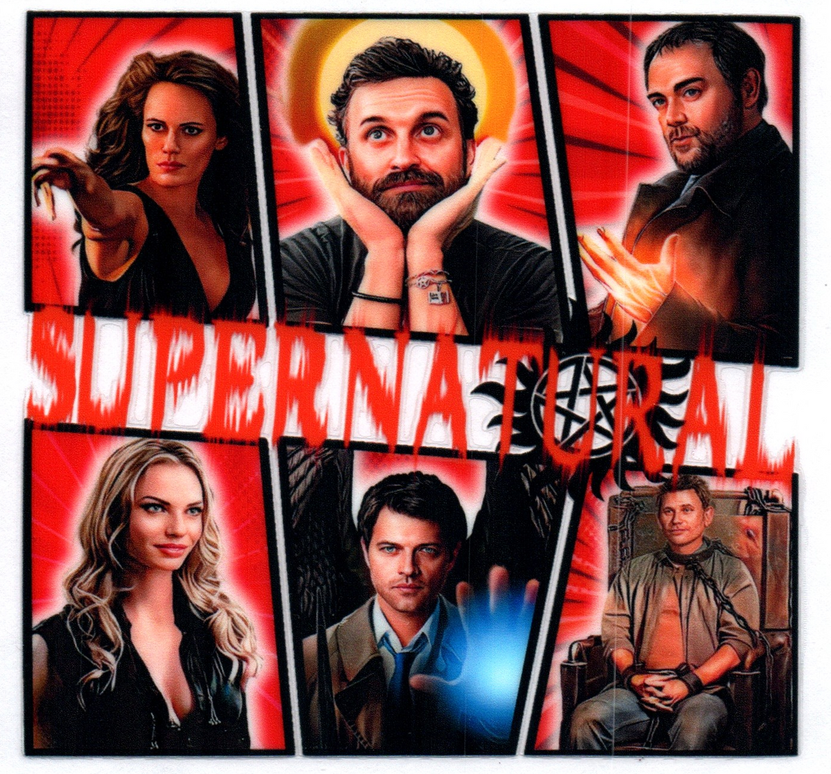 Supernatural Misc. Single Decal 78