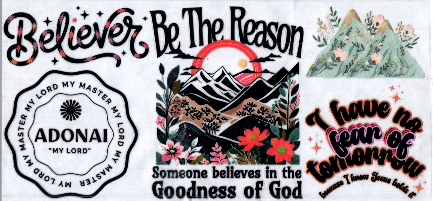 16oz Be the Reason Faith 79