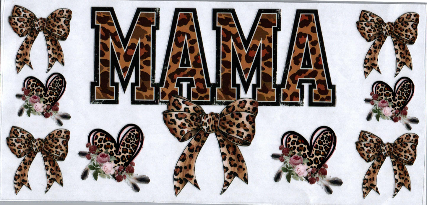 16oz Leopard Camo Mama