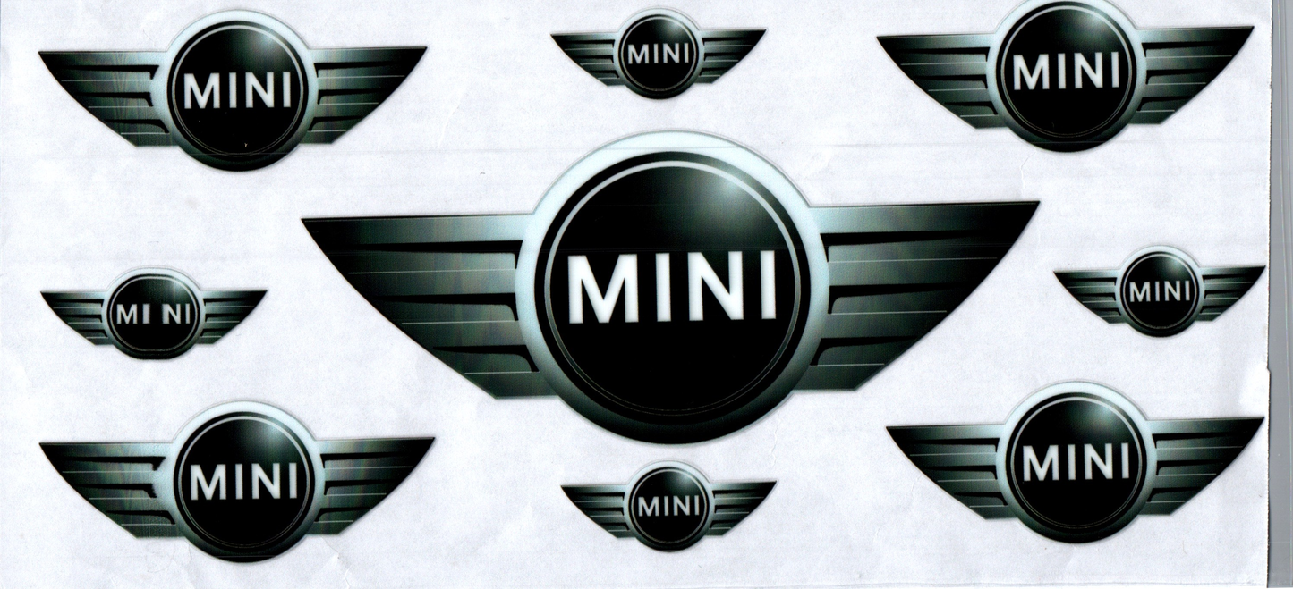 16oz Mini Car Emblem