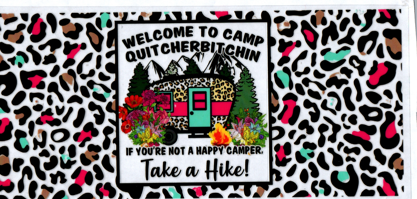 16 oz welcome to camp quitcherbitchin 80
