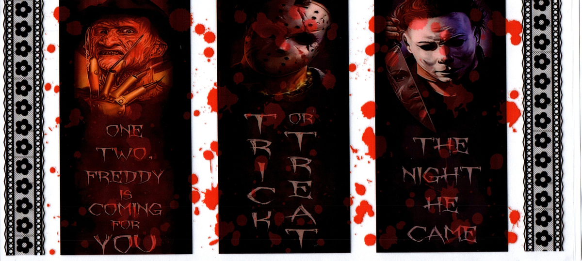 5 Lace bands and Horror Guys Horror 8