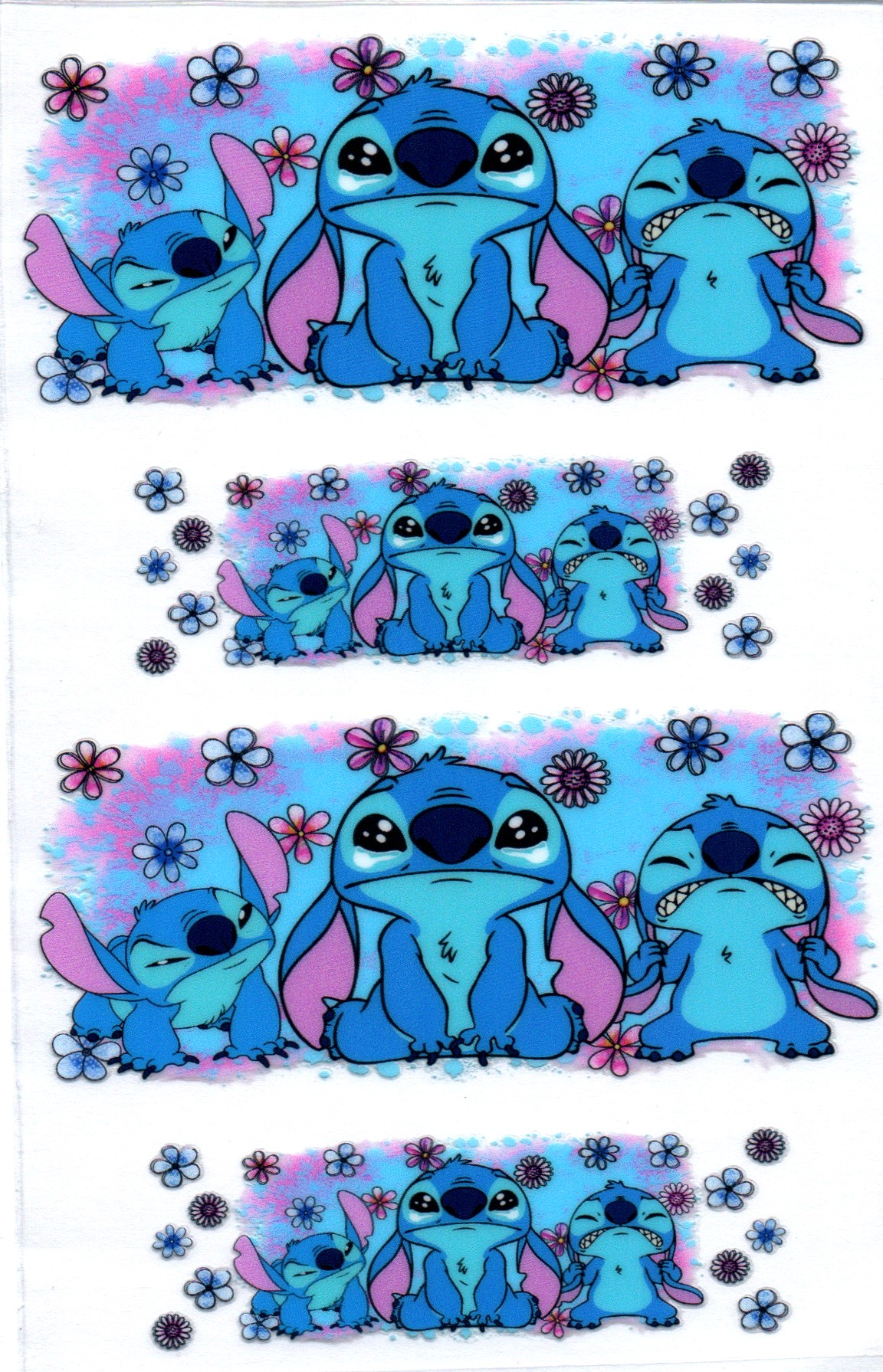 Blue Guy 6 Key Chain Wrap Double 81