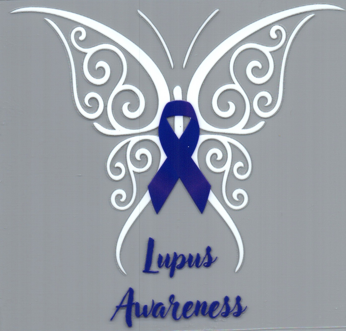 Lupus Cancer Awareness Single Decal 82