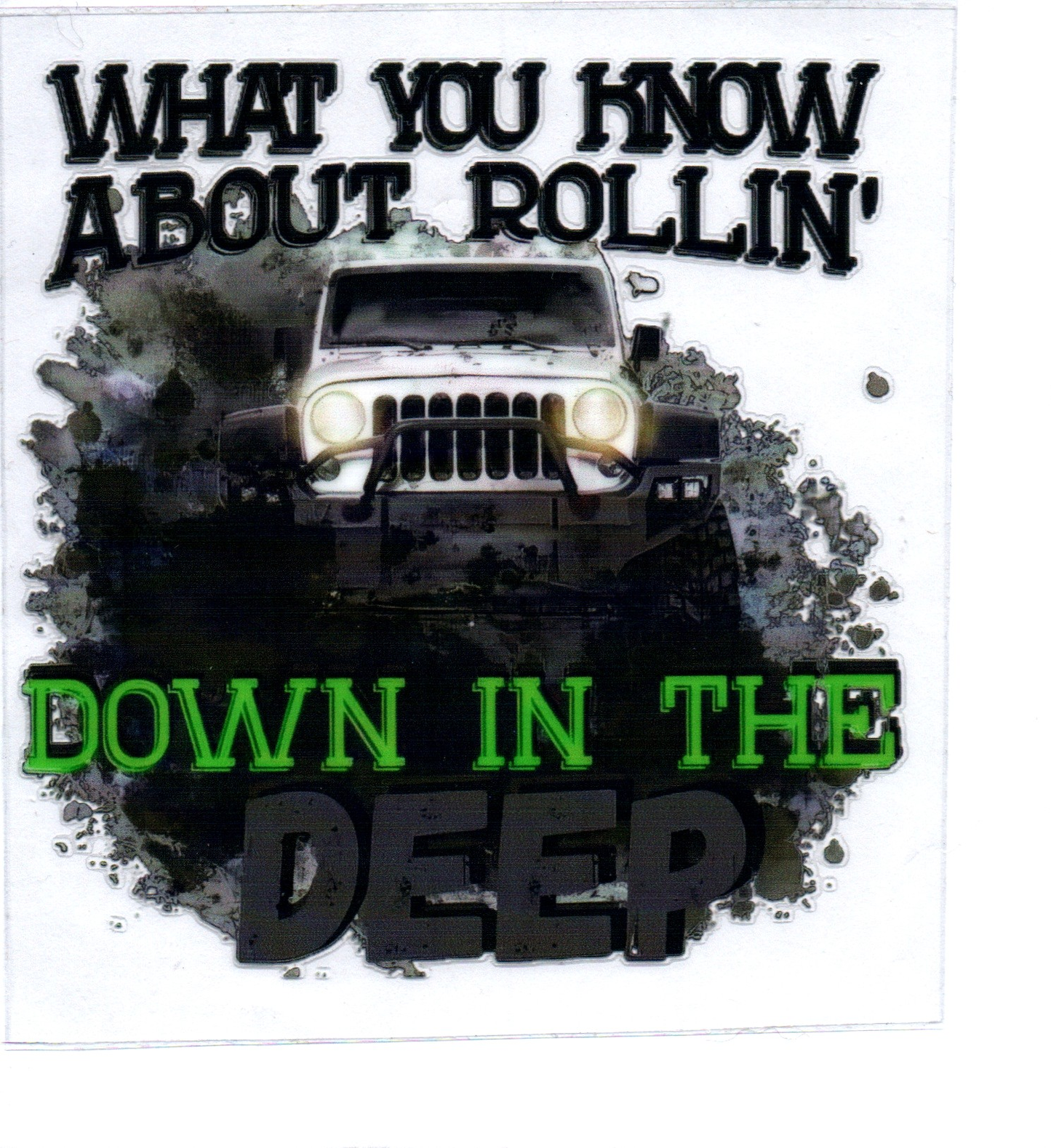 Jeep Decal 8