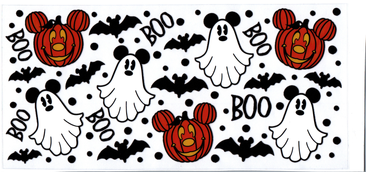 16oz mousey shape ghost, pumpkin, bat Halloween 83