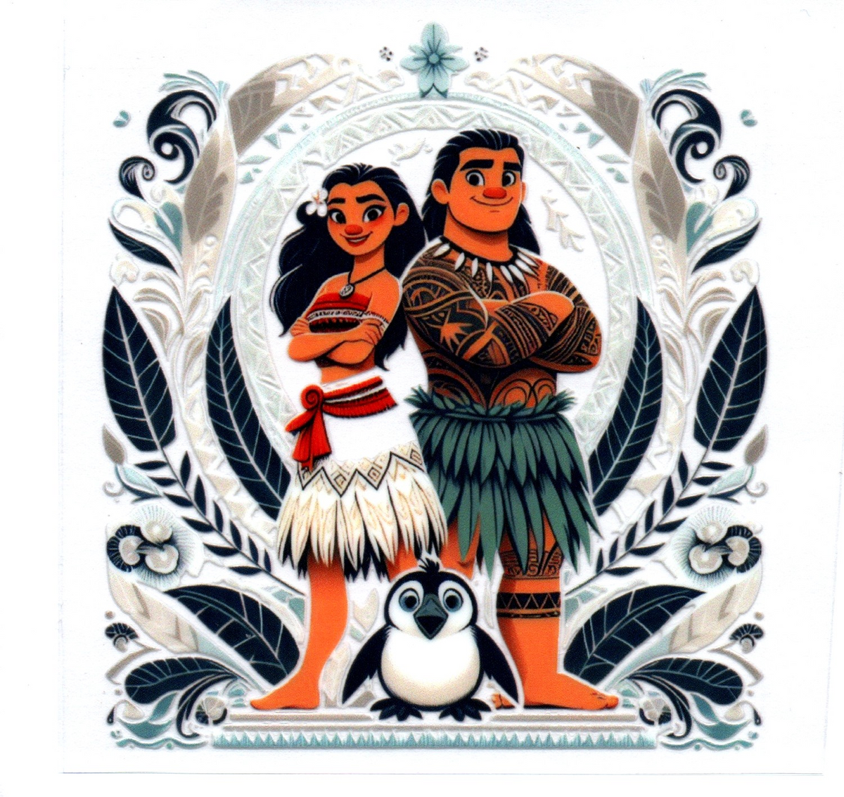 moana blue designs DECALS 84