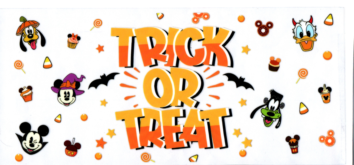 16oz mini mousey friend heads trick or treat Halloween 84