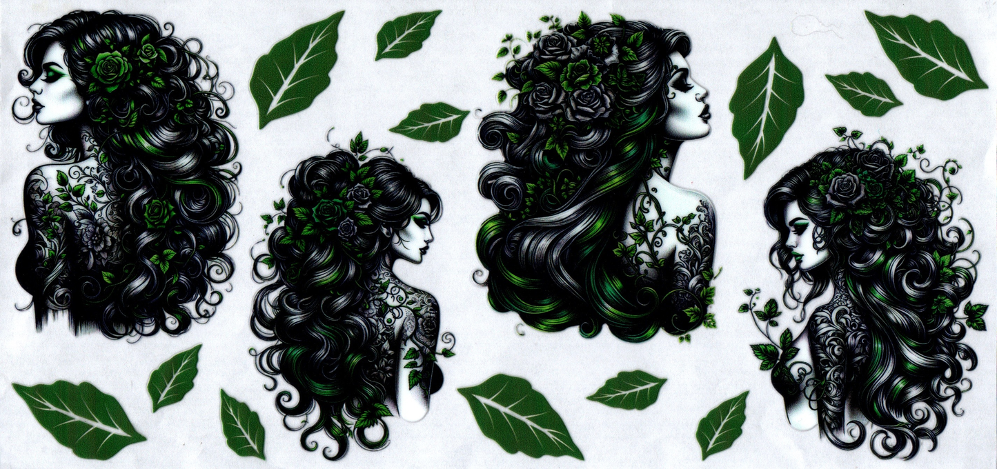 16 oz Tattoo Girl 86