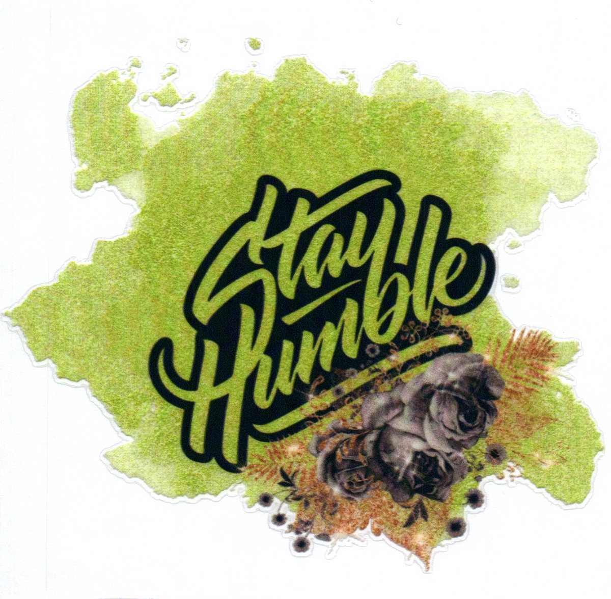 Stay Humble 8 Single Decal