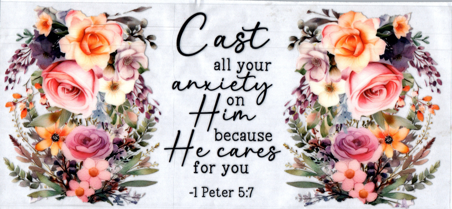 16oz Cast all your anxiety on him Faith 88