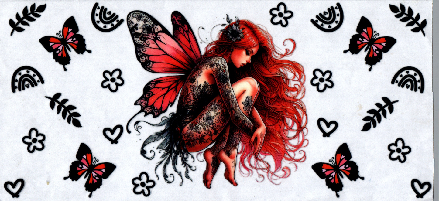 16 oz Tattooed Fairy