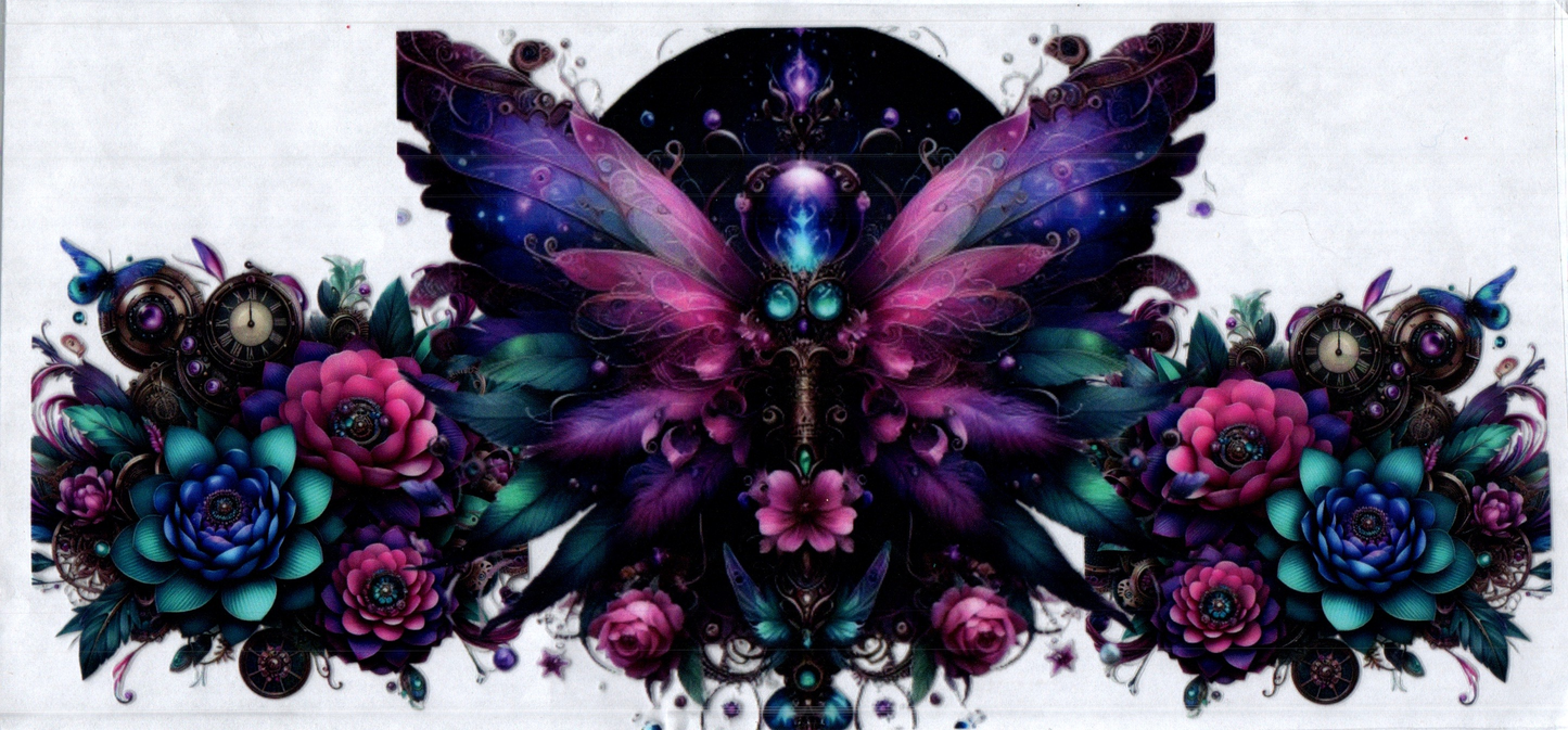 16oz Steampunk Butterfly 91