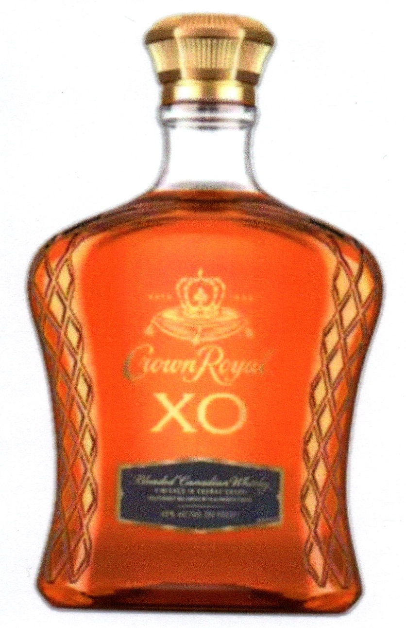 Crown Royal XO 9 Single Decal
