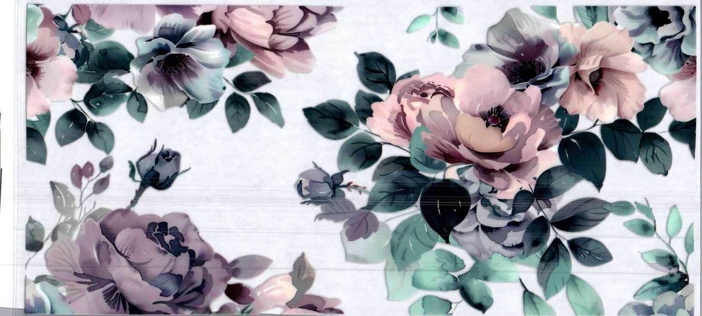 16 oz flowers w/ dark green leaves 9
