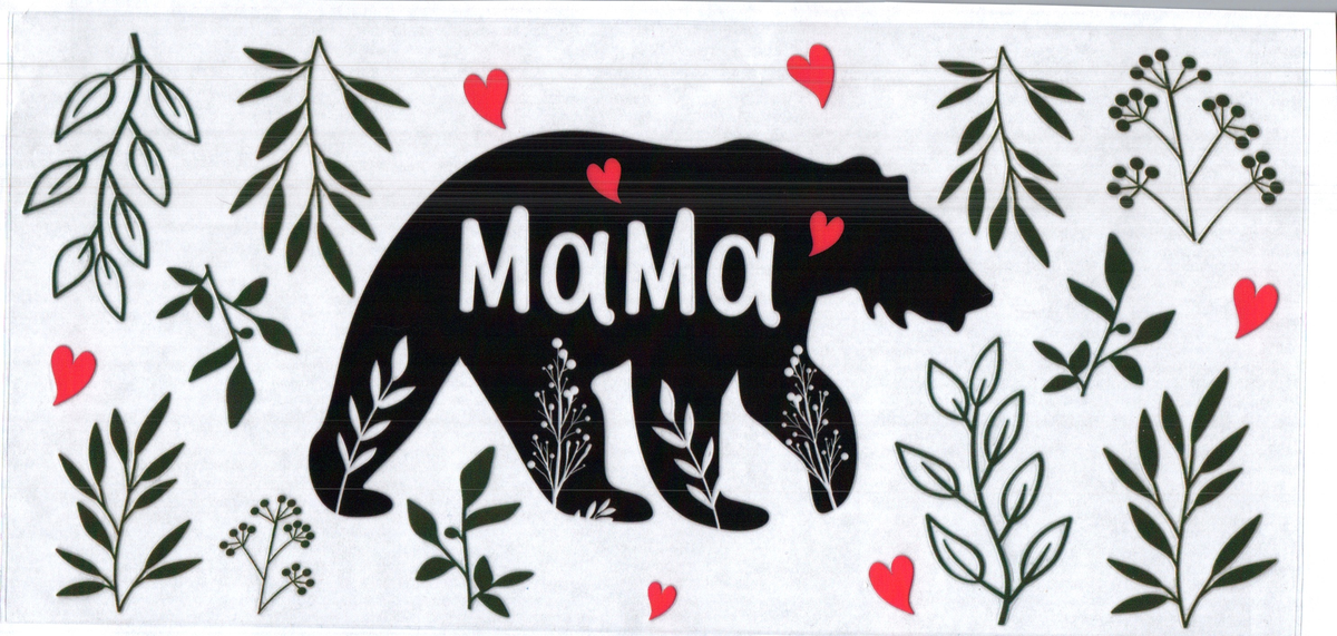 16 oz mama black bear assorted 9
