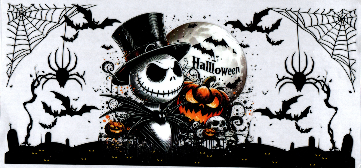 16oz hallloween jack top hat 9