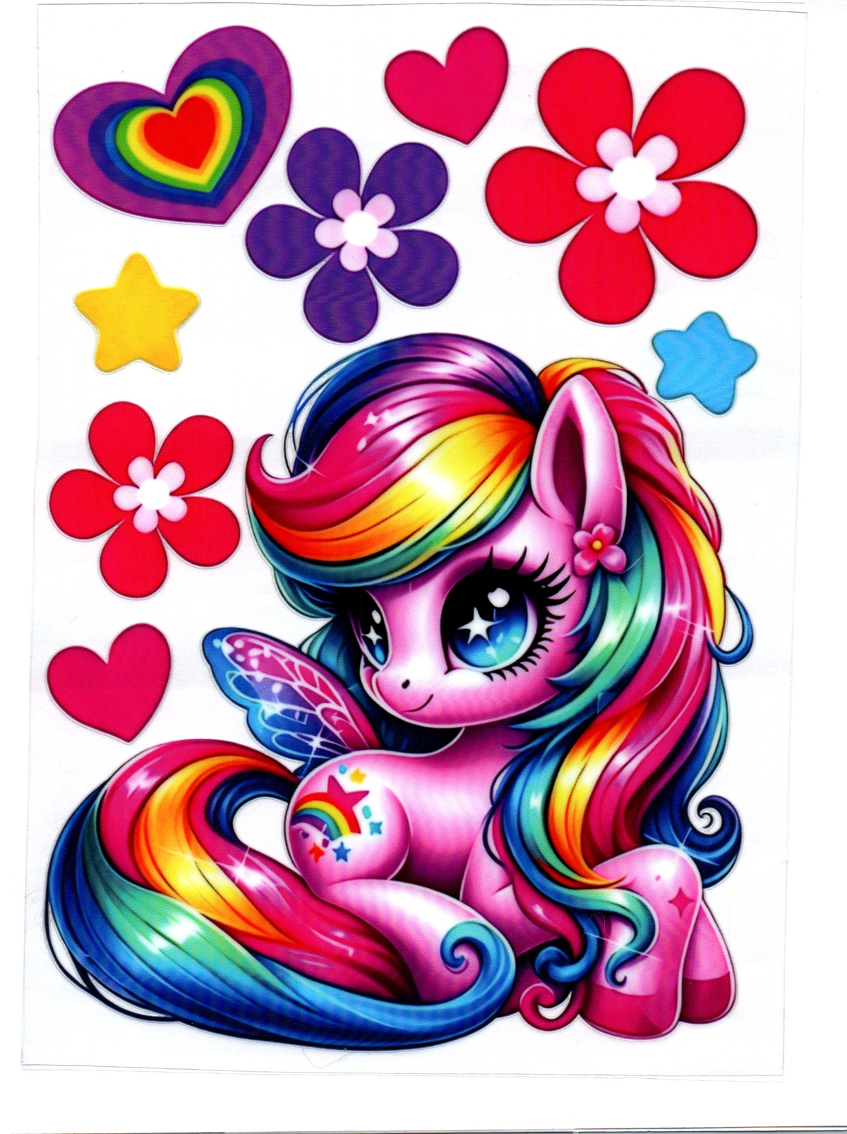CUTE UNICORN A5
