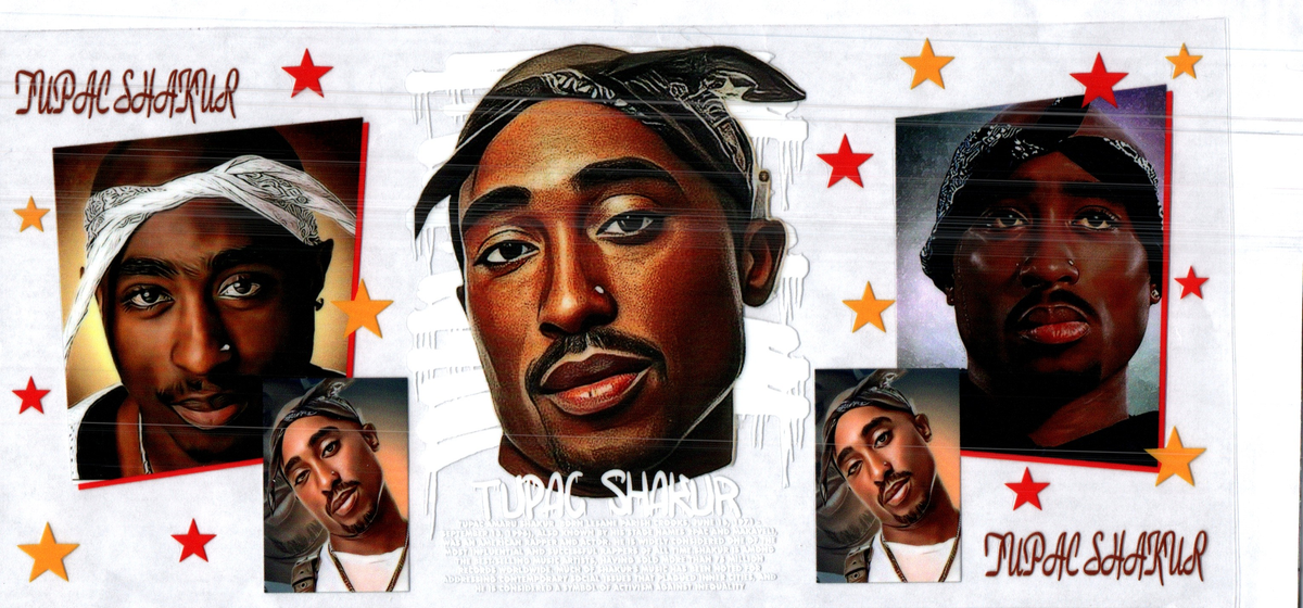 16 oz tupac bandana music 95