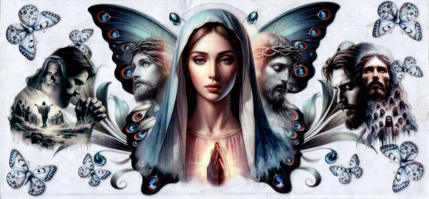 16oz Mary and Jesus Faith 96