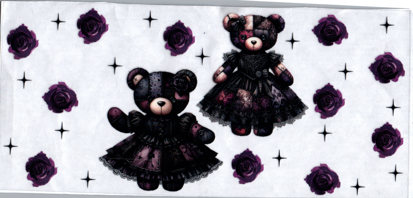 16oz Gothic Patchwork Bears Kids