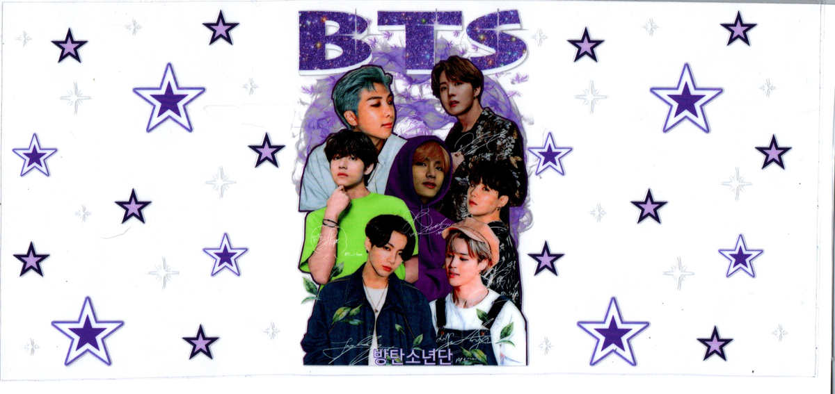 Band BTS -96- 16oz wrap
