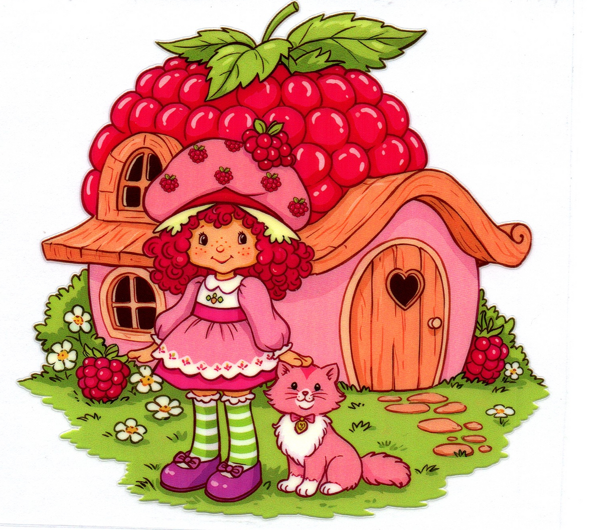 strawberry house DECALS 96