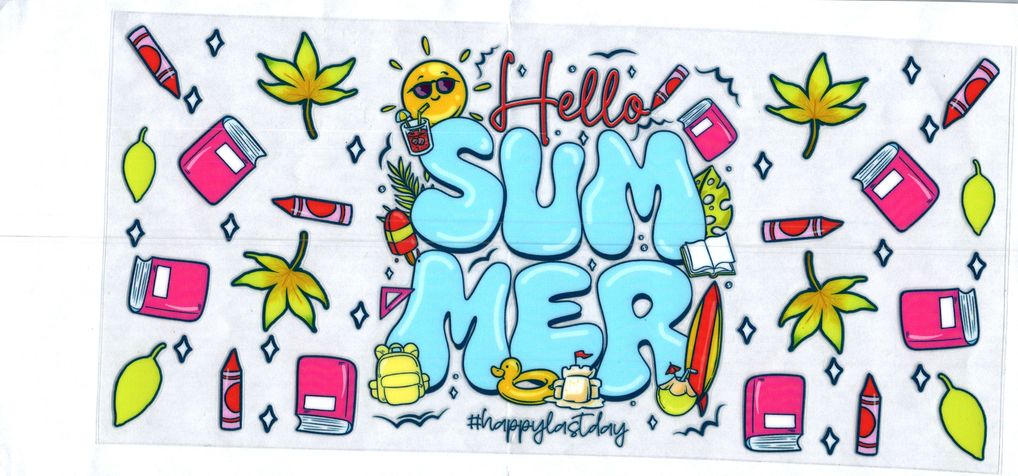 16 oz Hello Summer 9