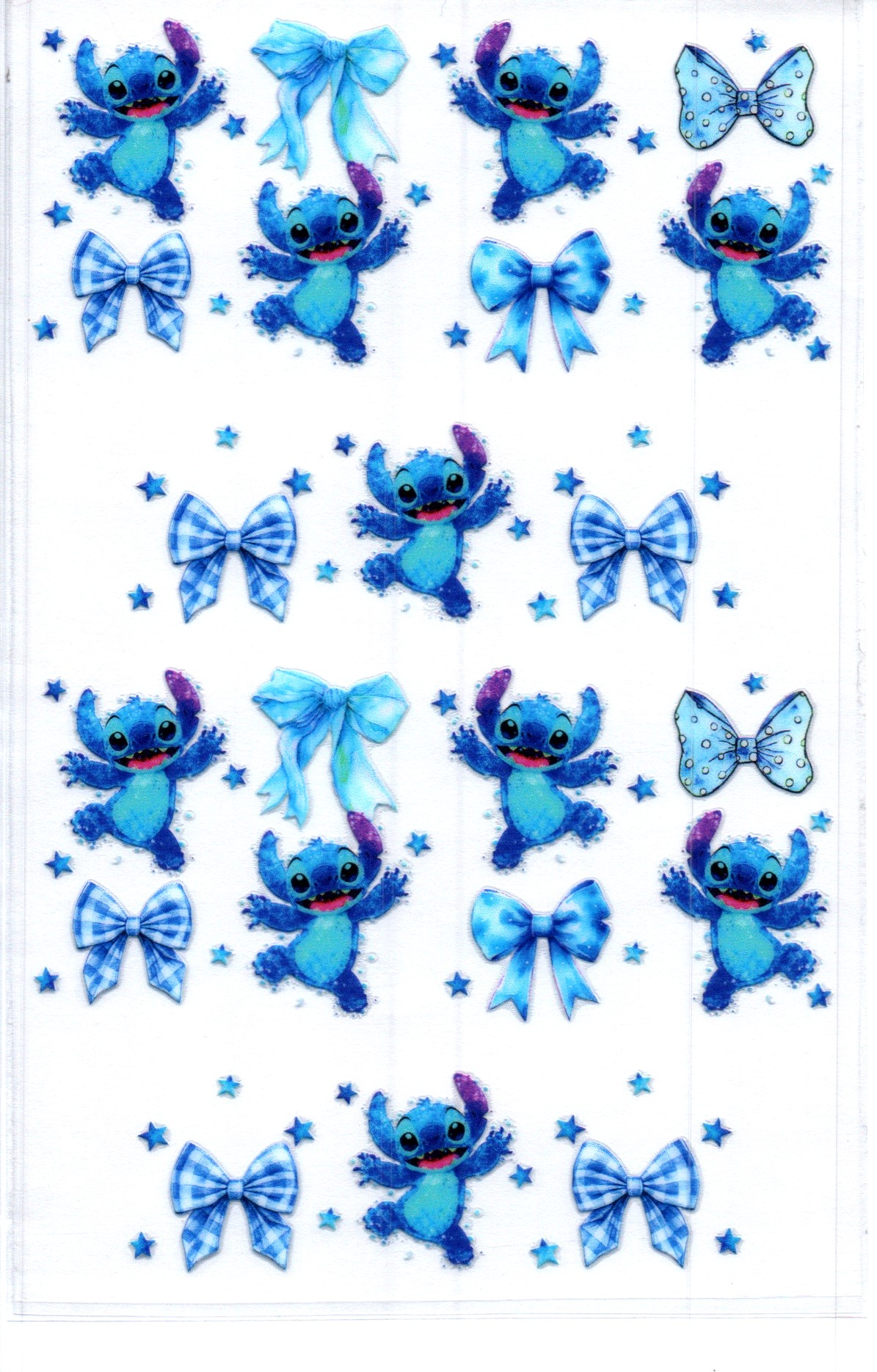Blue Guy Key Chain Wrap Double 98