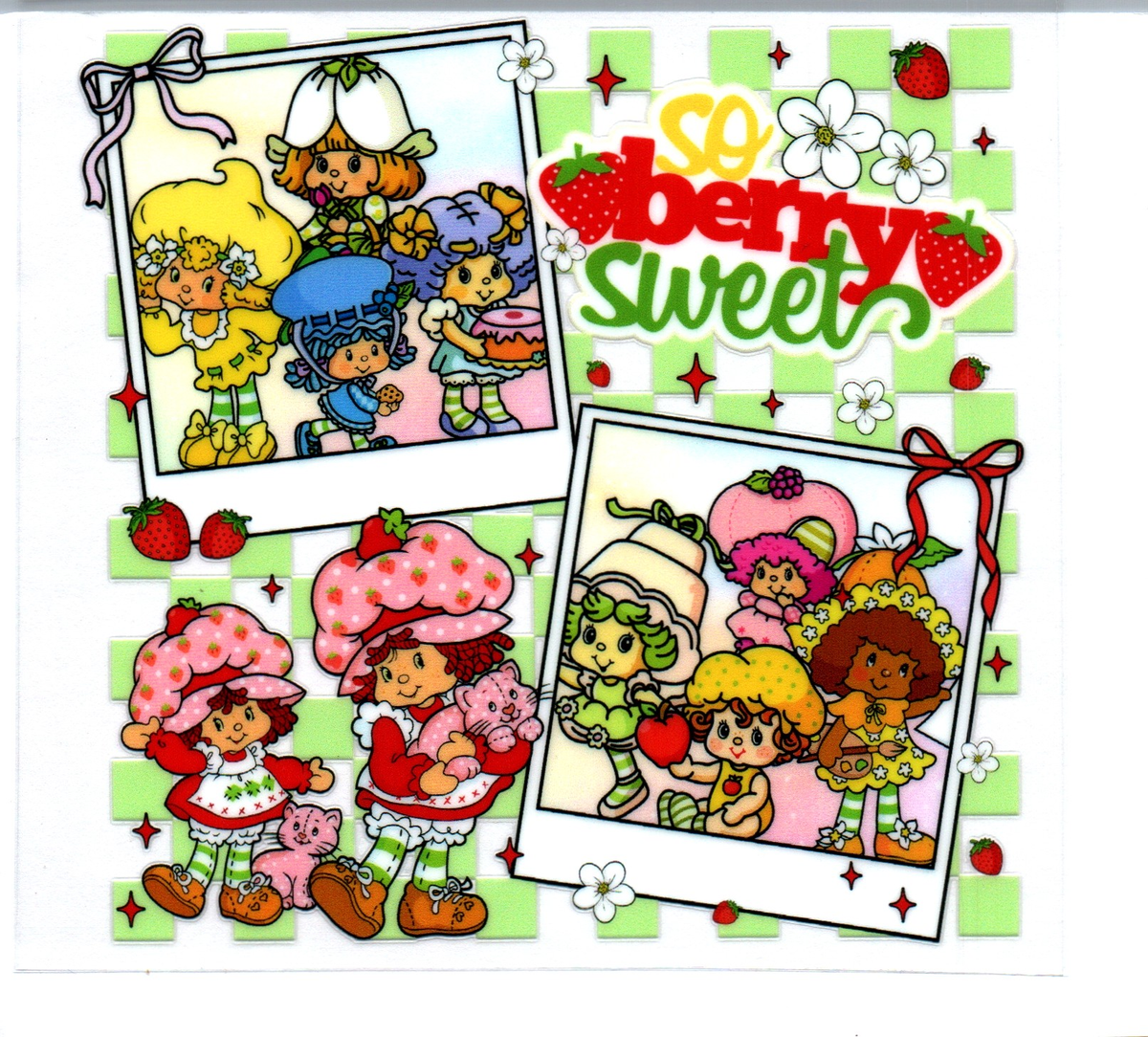 berry sweet friends DECALS 98