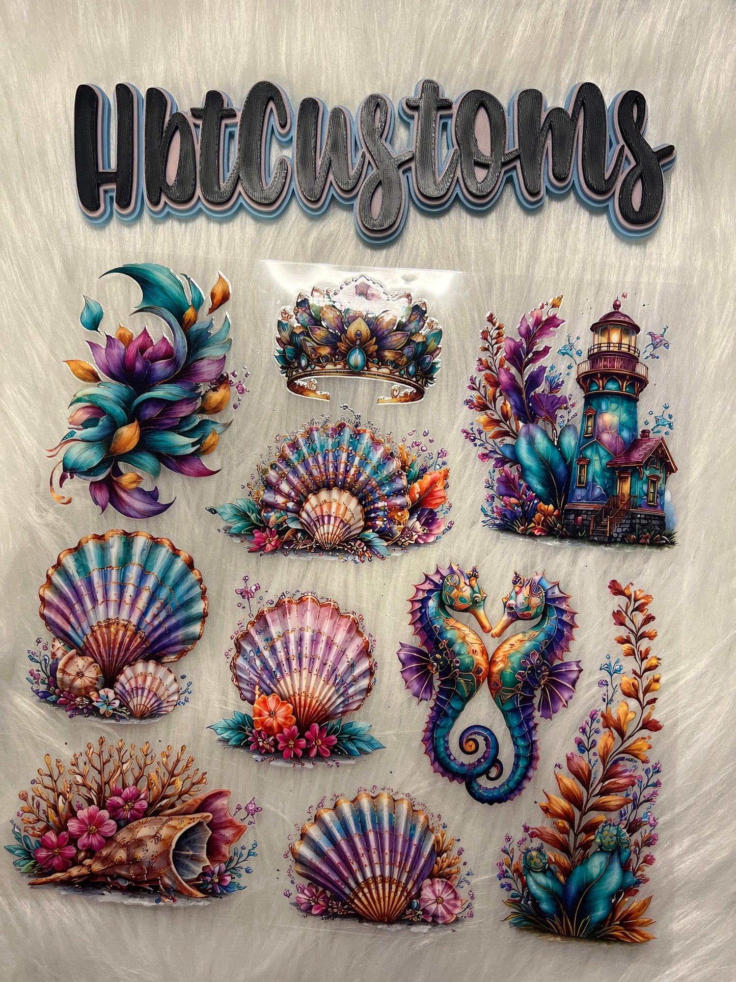 Shells & Horses Element