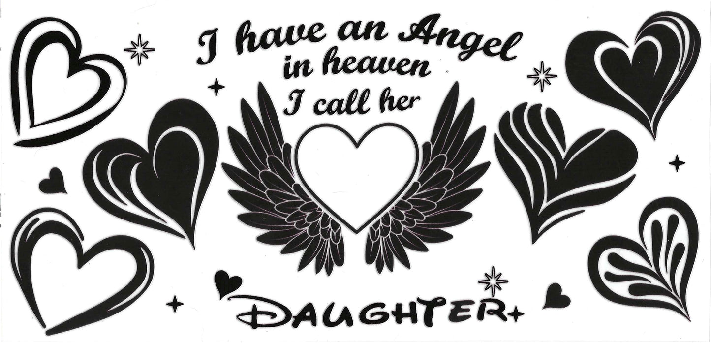16oz Angel Daughter