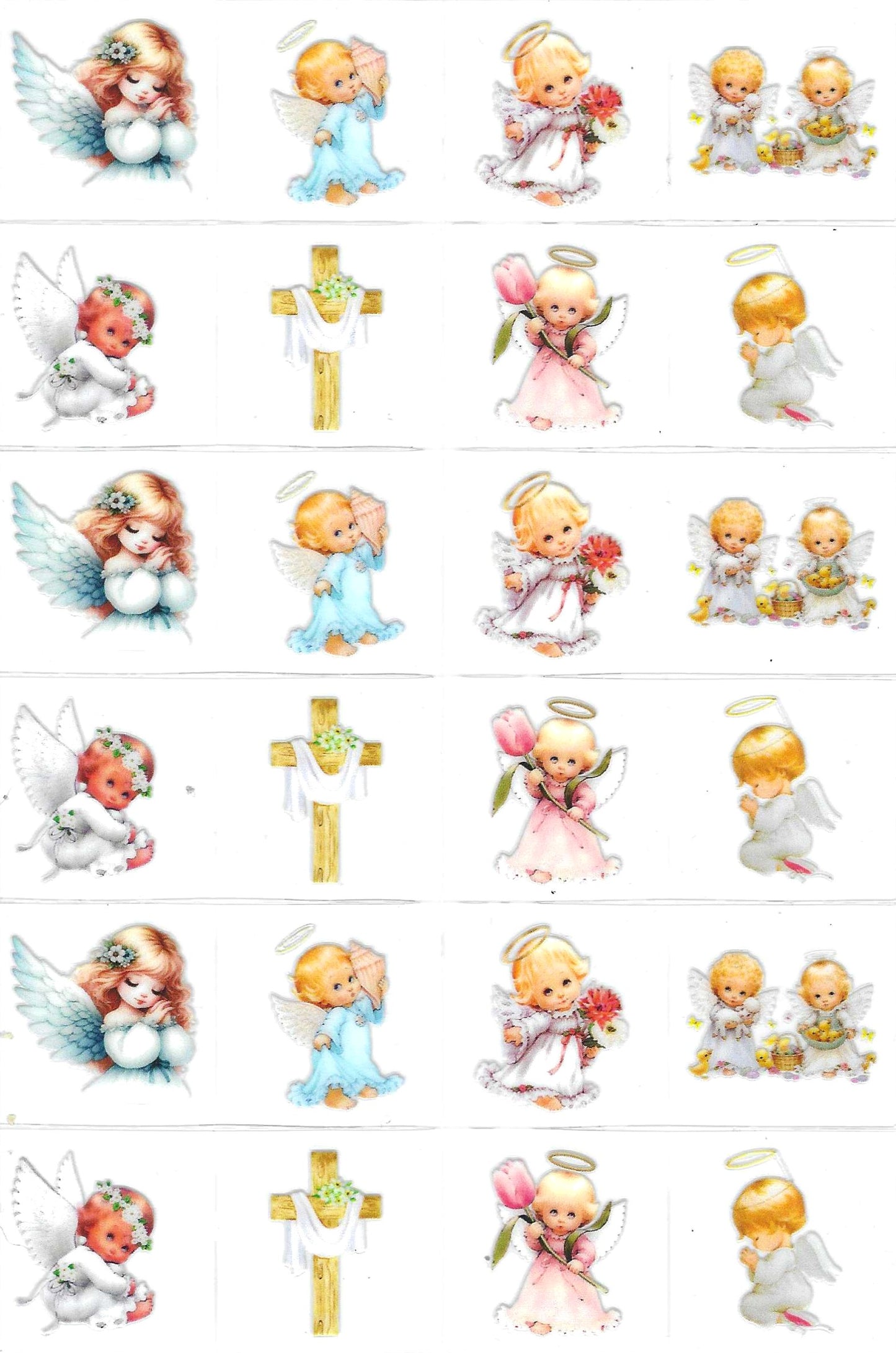 Angel Kids 2 Kiss Cut