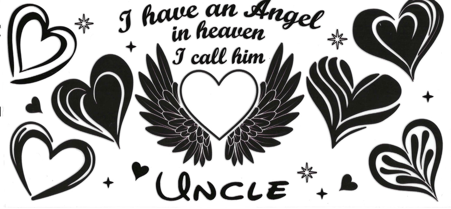 16oz Angel Uncle
