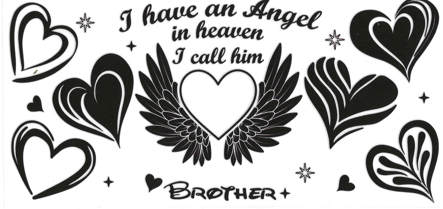 16oz Angel Brother