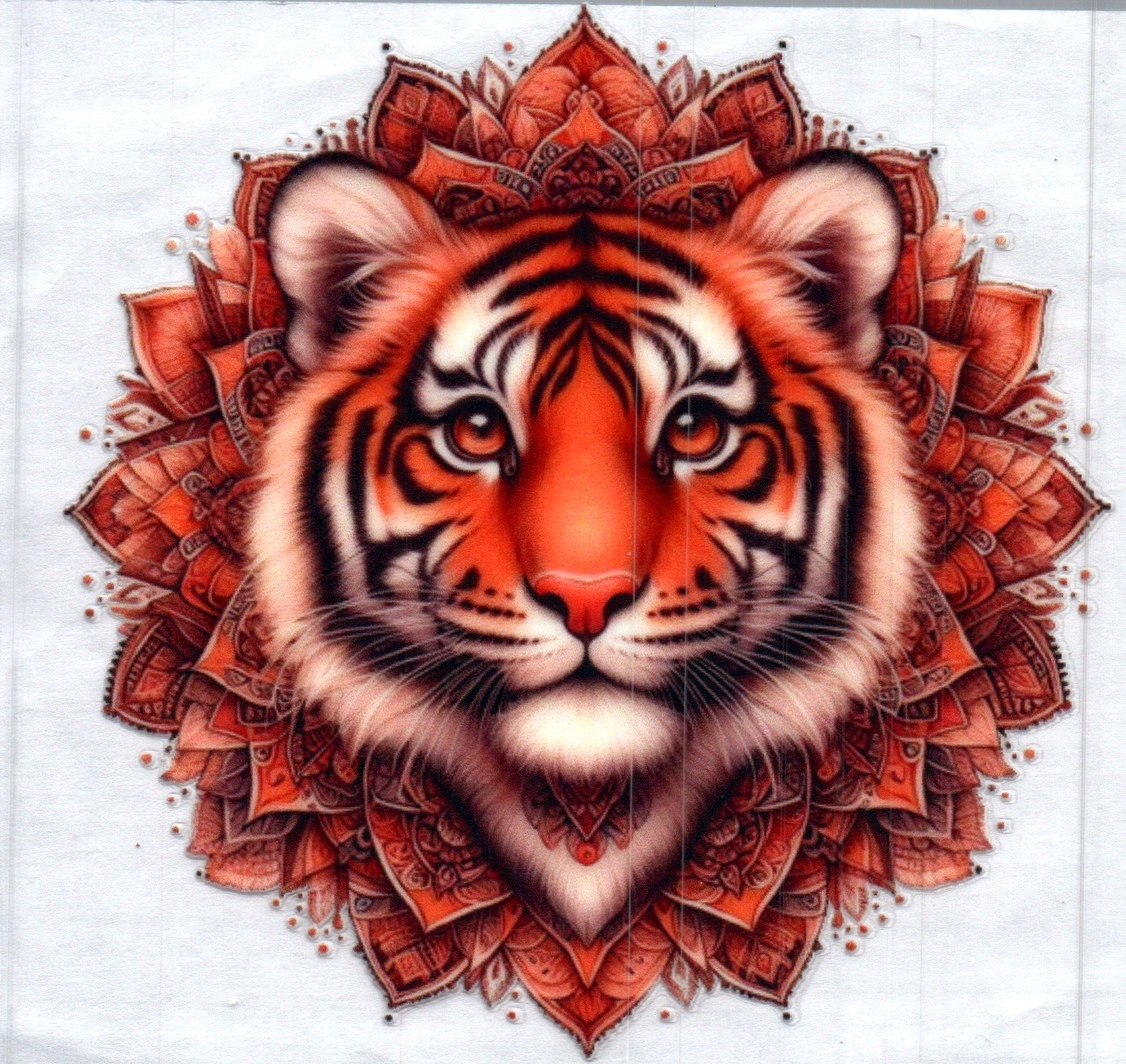 Tiger Animal Decal