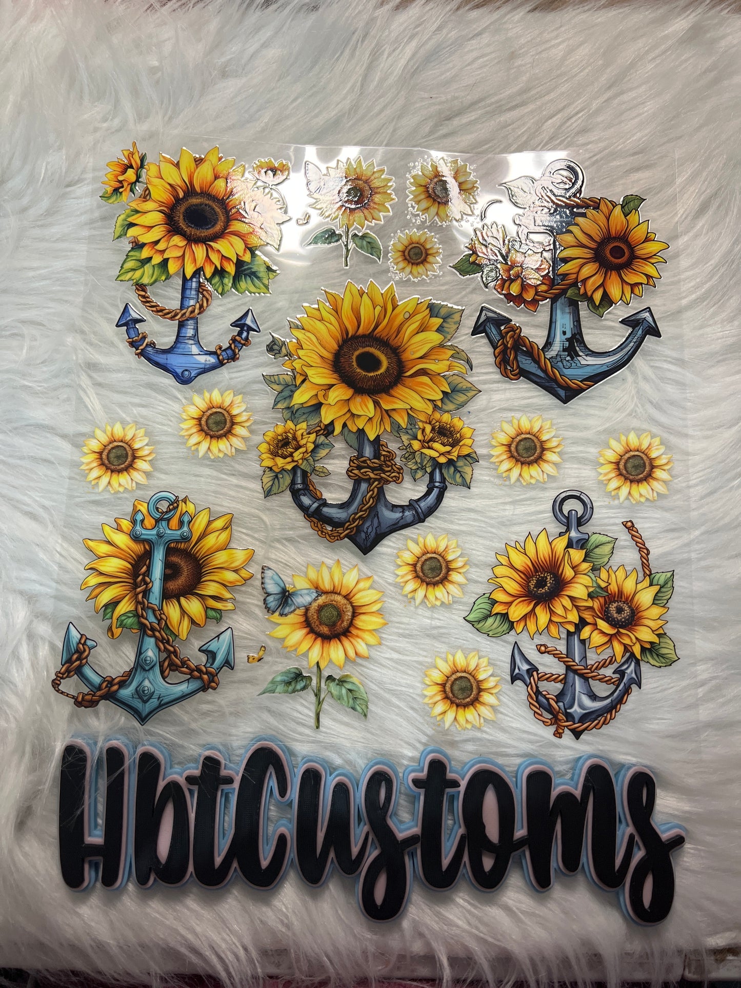 Sunflower w/Anchor Element