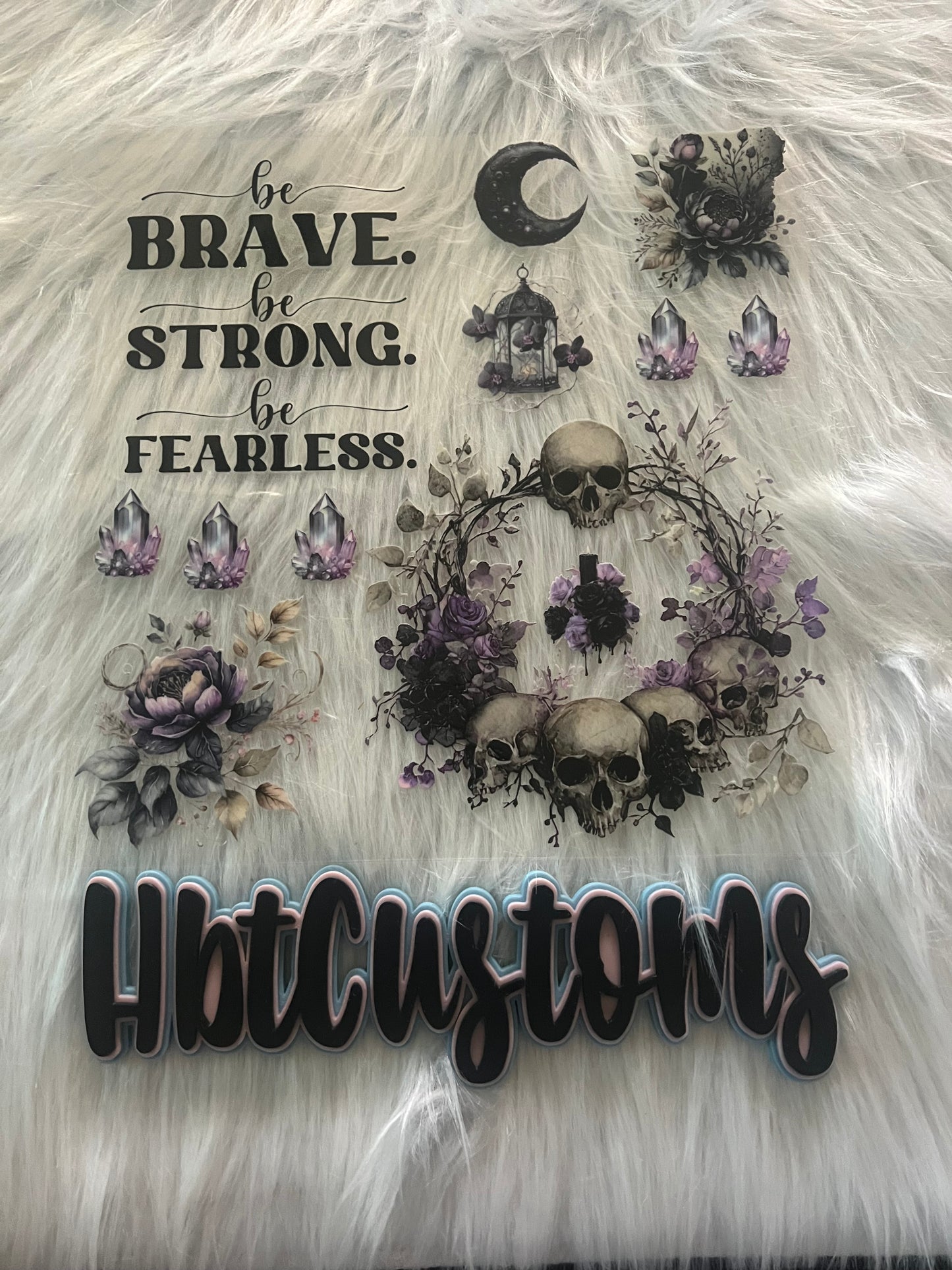 Be Brave Element 10 x10