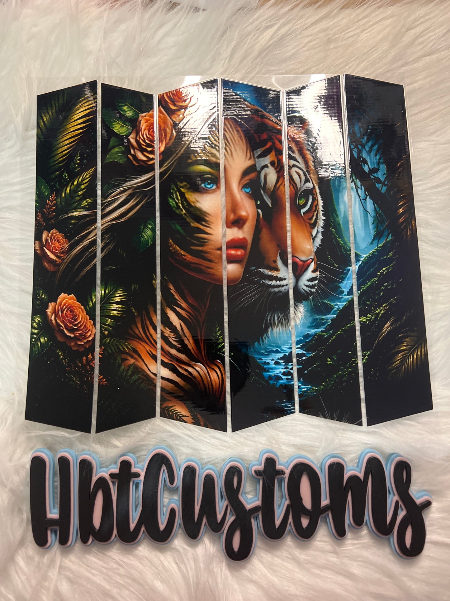 Jungle Girl w/Tiger Element